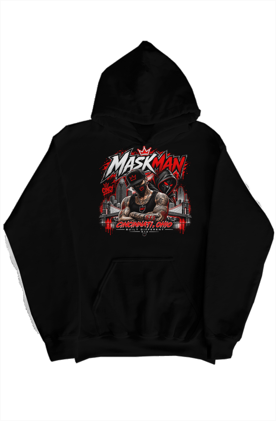 Cincinnati 0 hoody
