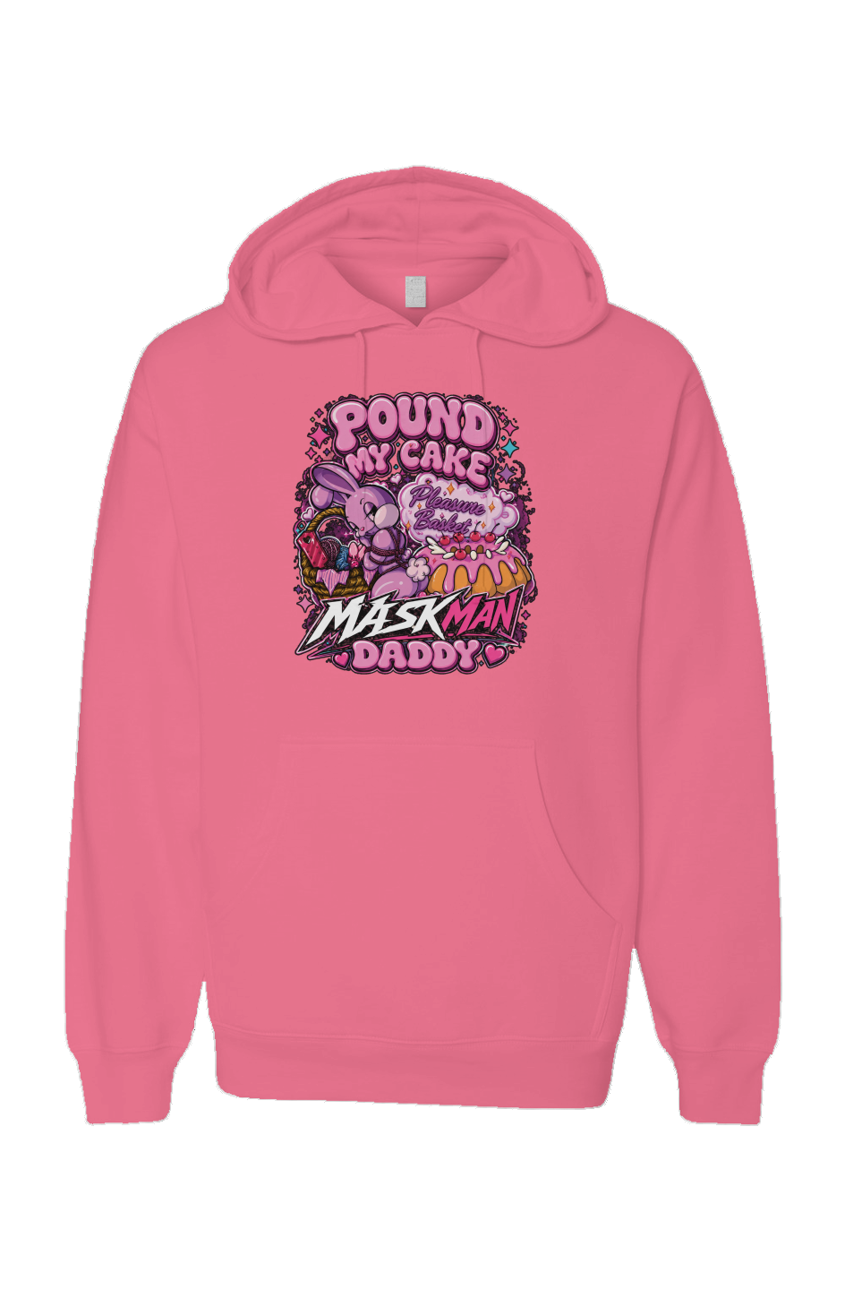 pound cake 2 Pullover Hoodies