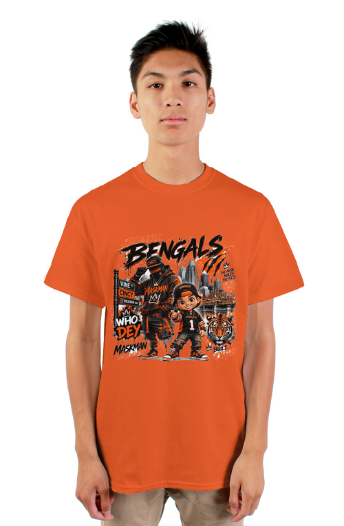 Bengals 1 mens tshirt