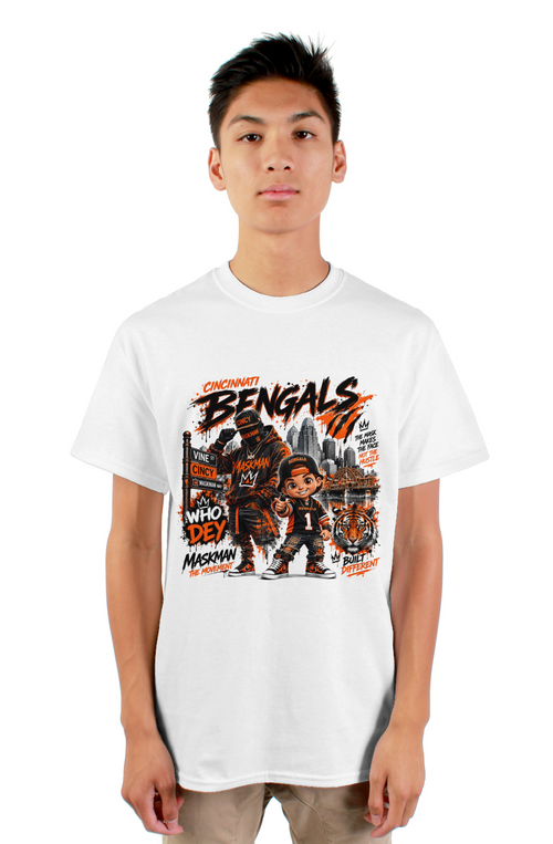 Bengals 1 mens tshirt