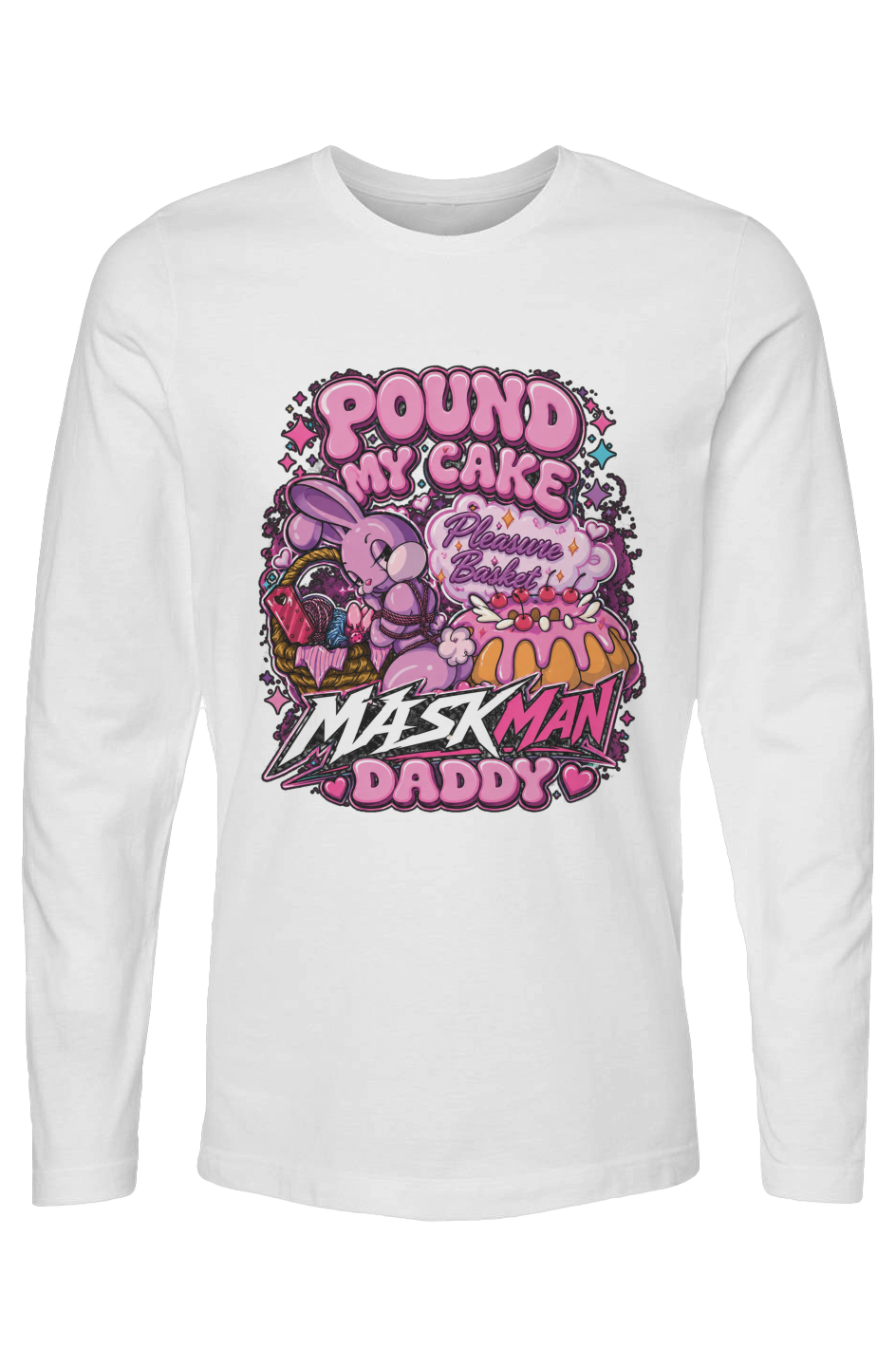 Poundcake Cotton Long Sleeve T Shirt