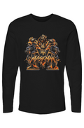 Golden Maskman Long Sleeve T Shirt