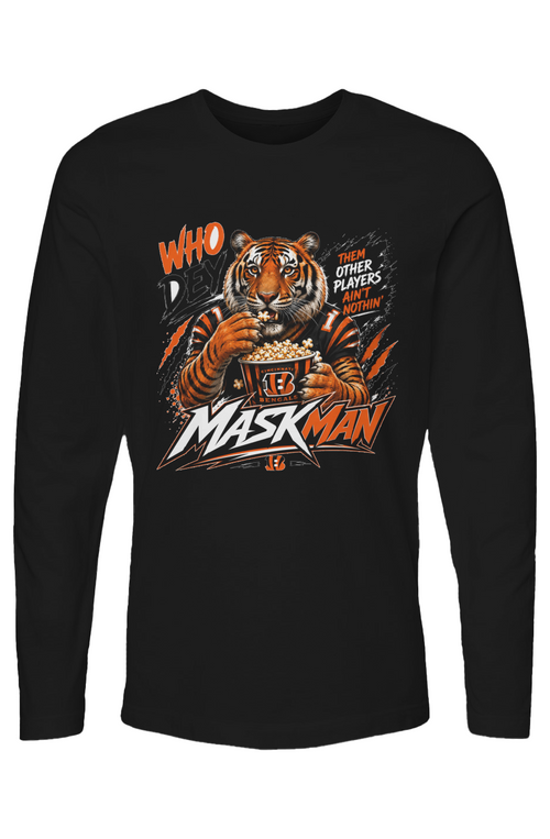 Bengals Long Sleeve T Shirt