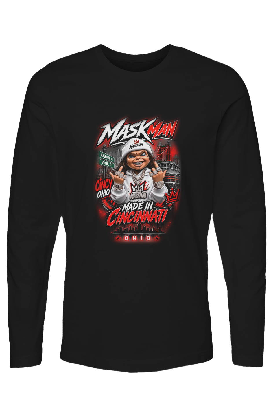chuckie 12 Long Sleeve T Shirt