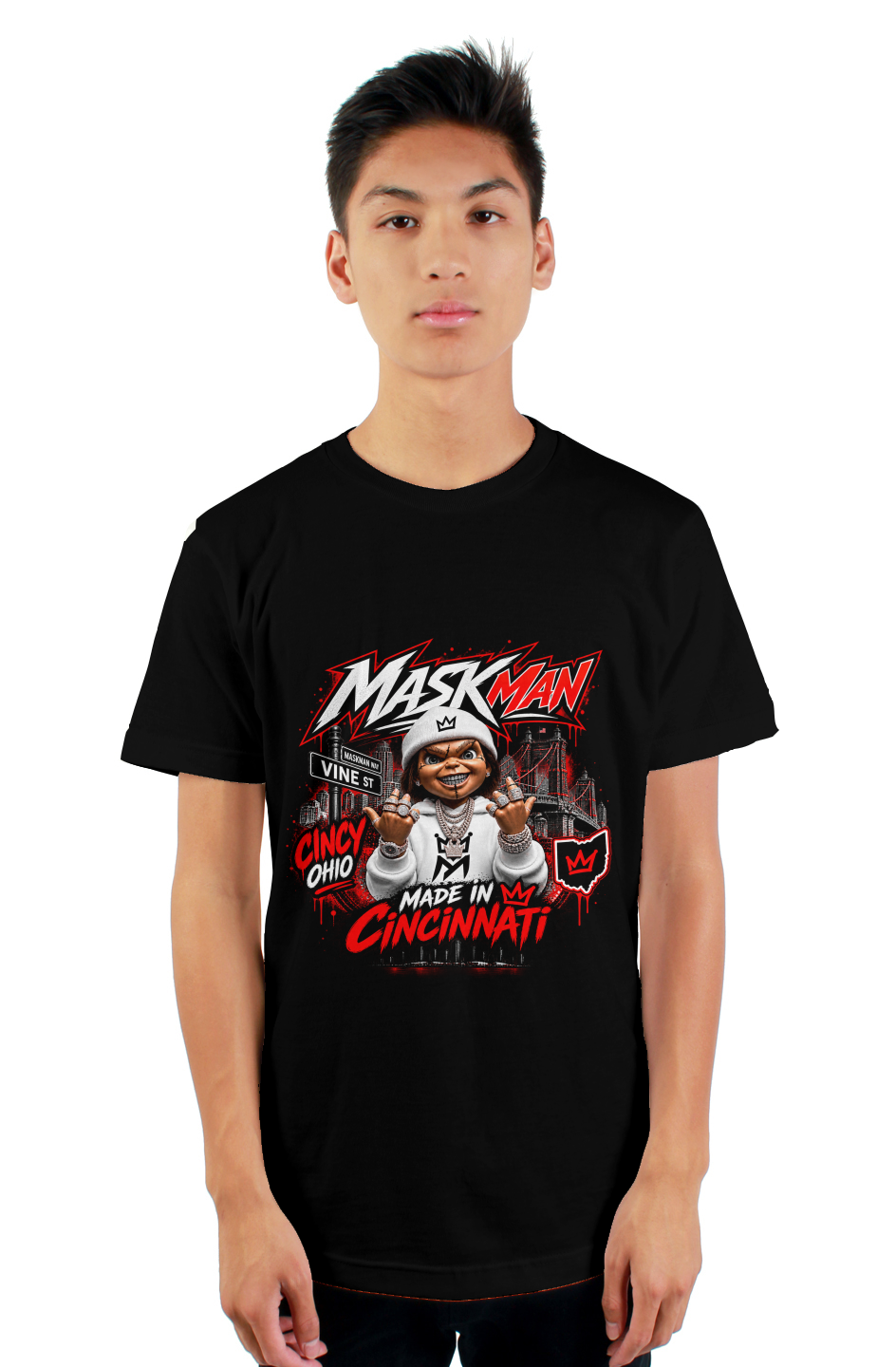 chucky mens t shirt